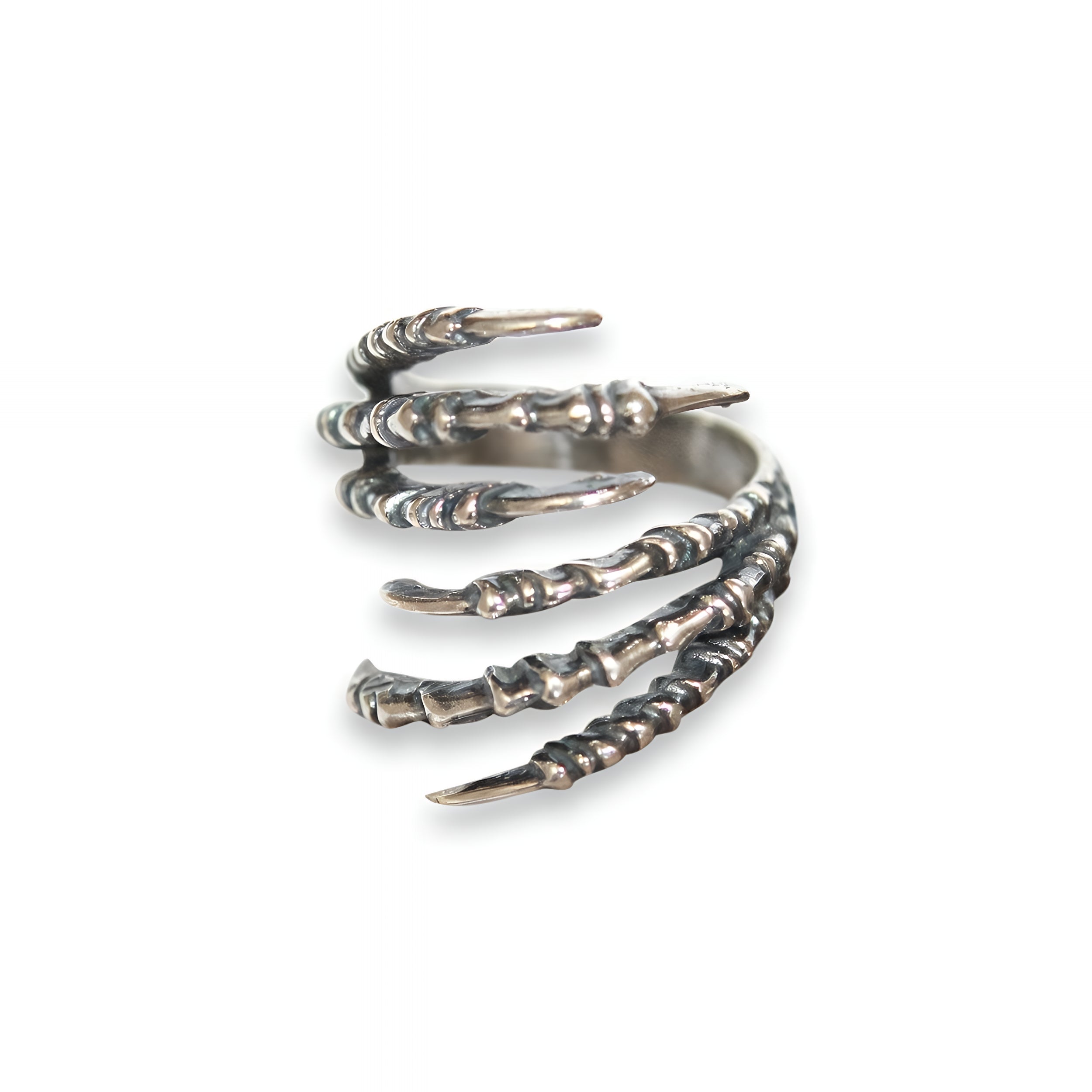 Double Raven Claw Ring - Moon Raven Designs