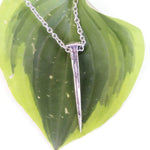 Sterling Silver Eschat Pinn Pendant - Moon Raven Designs