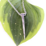 Sterling Silver Eschat Pinn Pendant - Moon Raven Designs