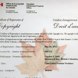 Bird Claw Lariat Necklace - Solid Hand Cast Bronze Double Lariat Necklace - Statement Gift For Her - Moon Raven Designs