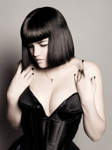 Hummingbird Skull Necklace - Moon Raven Designs