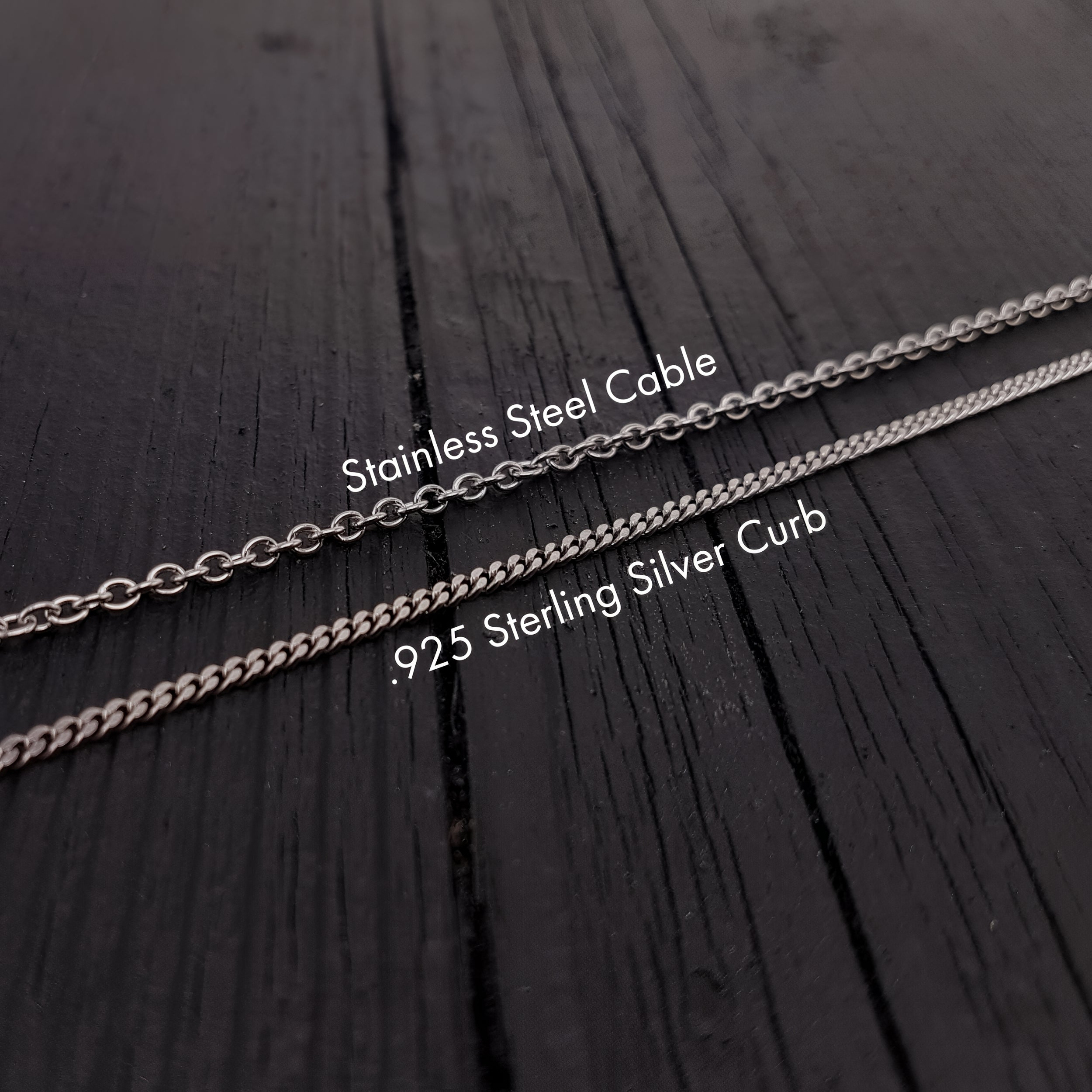 Engraved Raven Skull Pendant Necklace - Solid Hand Cast Stainless Steel - Polished Finish - Multiple Chain Options - Unisex Bird Skull Gift