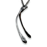 Wishbone Necklace - Large - Moon Raven Designs