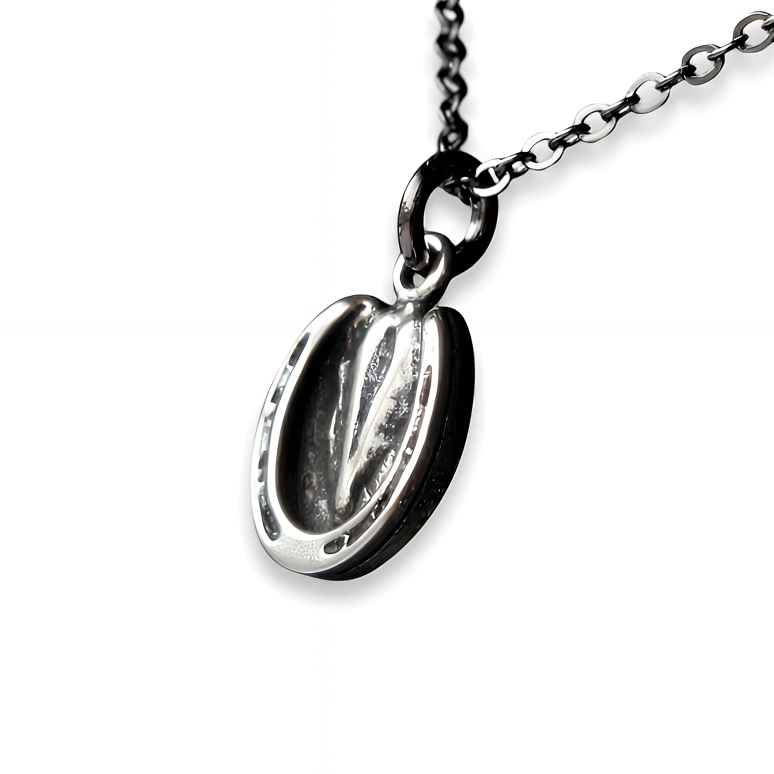 Horse Hoof Necklace - Moon Raven Designs