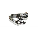 Greyhound Ring in Solid Sterling Silver Greyhound Ring Greyhound Dog Jewelry