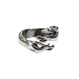 Greyhound Ring in Solid Sterling Silver Greyhound Ring Greyhound Dog Jewelry