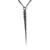 Unicorn Horn Pendant Necklace - Moon Raven Designs