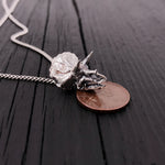 Saber Tooth Cat Skull Necklace