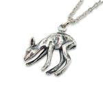 Deer Fawn Pendant Necklace - Moon Raven Designs