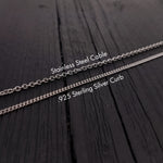 African Lion Charm Necklace - Solid 925 Sterling Silver - Courage Strength Gift for Her - Multiple Chain Options