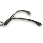 Wishbone Necklace - Large - Moon Raven Designs
