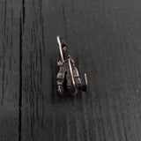 Raven Claw Talon Wrap Ring - Solid Hand Cast Silver Plated White Bronze - Crow Foot Statement Jewelry