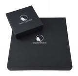 Elegant Moon Raven jewelry box, dark mystical design | Moon Raven