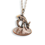 Deer Fawn Pendant Necklace - Moon Raven Designs