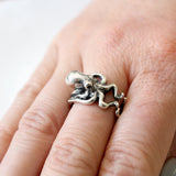Octopus Ring - Moon Raven Designs