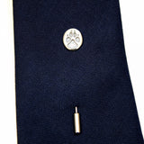 Sterling Silver Wolf Track Ascot Stickpin - Moon Raven Designs