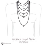 Raven Skull Necklace - Solid Cast 925 Sterling Silver - Polished Finish - Unisex Bird Skull Gift For Him or Her - Multiple Chain Options