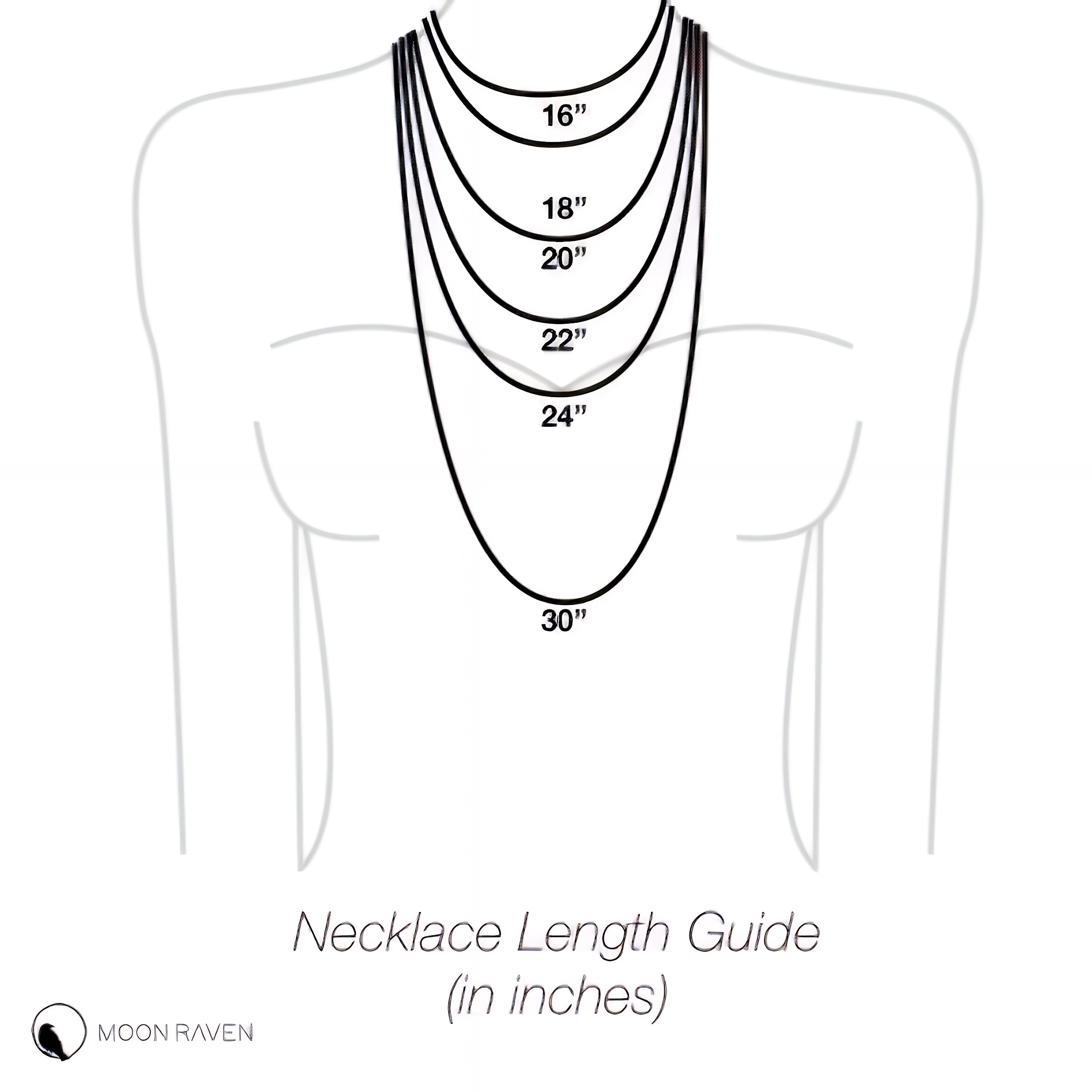 Raven Skull Necklace - Solid Cast 925 Sterling Silver - Polished Finish - Unisex Bird Skull Gift For Him or Her - Multiple Chain Options