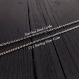 American Alligator Skull Necklace Bronze