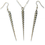 Unicorn Horn Pendant Necklace - Moon Raven Designs