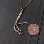 Bird Foot Necklace