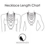 Silver Standing Raven Necklace Charm Pendant in Solid Hand Cast 925 Sterling Silver - Standing Crow Bird Unisex Nature Jewelry Gift