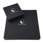 Auryn Snake Ring - .925 Sterling Silver - Polished Oxidized Finish - Adjustable Band - Ouroboros Neverending Story Jewelry Gift - Moon Raven Designs