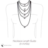 American Alligator Skull Pendant Necklace - Solid Hand Cast Sterling Silver - Polished Oxidised Finish - Multiple Chain Lengths Available