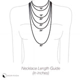 Chess Knight  Pendant Necklace - Solid Sterling Silver Horse Head