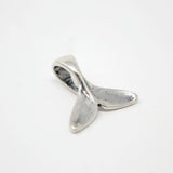 Whale Tail - 925 Sterling Silver European Style Charm Bead - Fits most Major Brands