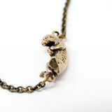 Floating Otter Charm Necklace - Moon Raven Designs