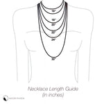 Rod Of Asclepius Pendant Necklace -Solid Hand Cast Bronze - Staff of Aesculapius - Medical First Responder Unisex Jewelry Gift