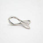 Whale Tail - 925 Sterling Silver European Style Charm Bead - Fits most Major Brands