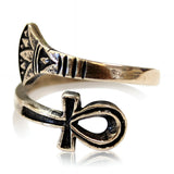 Egyptian Ankh Ring