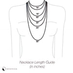 Floating Otter Charm Necklace - Moon Raven Designs