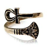 Egyptian Ankh Ring