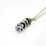 Crankshaft Necklace in Sterling Silver