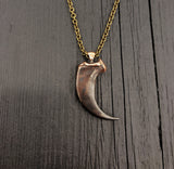 Coyote Canine Tooth Necklace