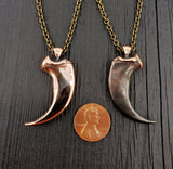 Coyote Canine Tooth Necklace