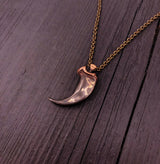 Coyote Canine Tooth Necklace