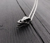 Velociraptor Dinosaur Claw Necklace in Solid Sterling Silver