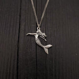 Mermaid Necklace - Sterling Silver