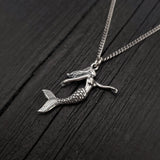 Mermaid Necklace - Sterling Silver