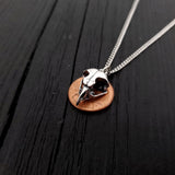 Owl Skull Pendant