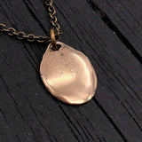 Barefoot Horse Hoof Necklace