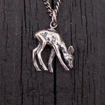 Deer Fawn Pendant Necklace - Moon Raven Designs
