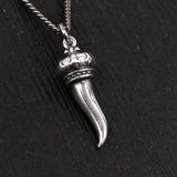 Italian Horn Necklace - Moon Raven Designs