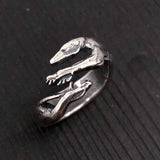 Greyhound Ring in Solid Sterling Silver Greyhound Ring Greyhound Dog Jewelry