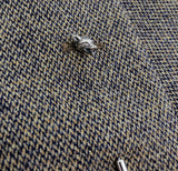Wolf Ascot Stickpin in Sterling Silver