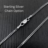 Sterling Silver Necklace - Hummingbird Pendant With Delicate 3D Bird Charm